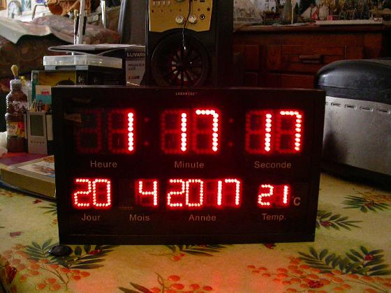 horloge pour Astronomie