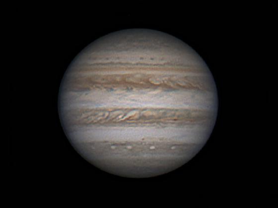 Jupiter 12-04-2017