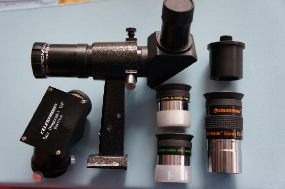 Télescope CELESTRON C5i + nombreux accessoires