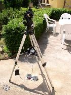 Monture EQ4 motorisée 2 axes