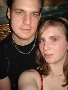 MOI ;-) et ma copine Gaelle