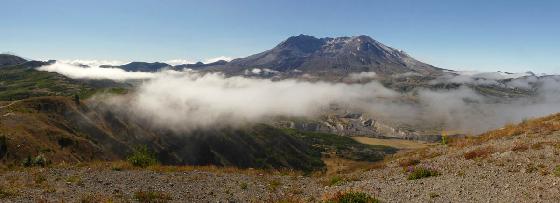 eclipse 2017 Oregon - Mt St Hellens