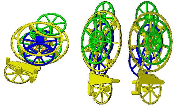 horloge astronomique V2