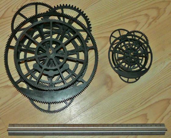 horloge astronomique 