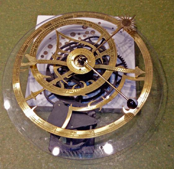 horloge astrolabe