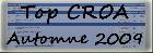 Top CROA automne 2009