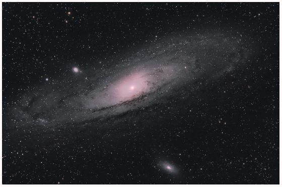 Andromède M31