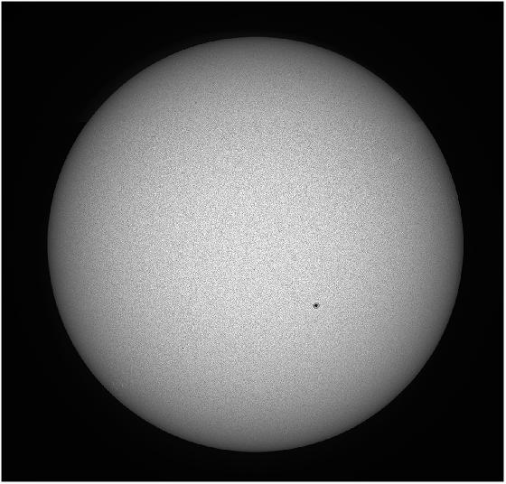 Soleil LB noir et blanc