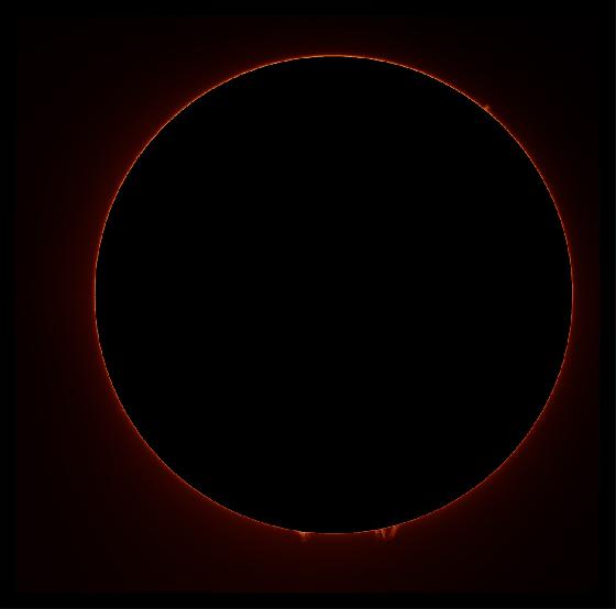 Soleil H-Alpha du 11.03.2017