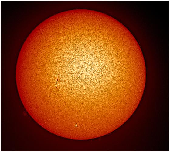 Soleil H-Alpha du 28.03.2017