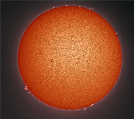 Soleil H-Alpha du 28.03.2017