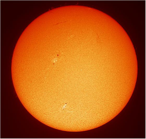 Soleil H-Alpha du 29.03.2017