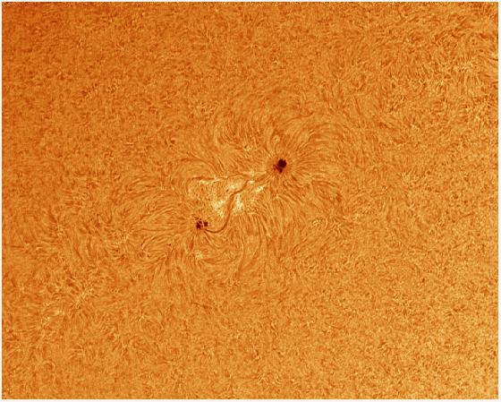 Soleil H-Alpha du 29.03.2017