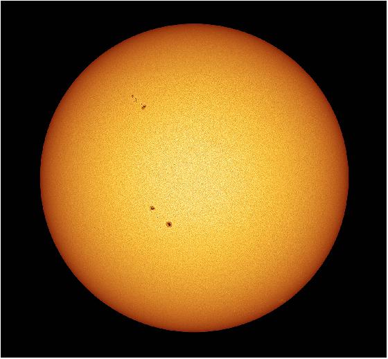 Soleil du 29.03.2017