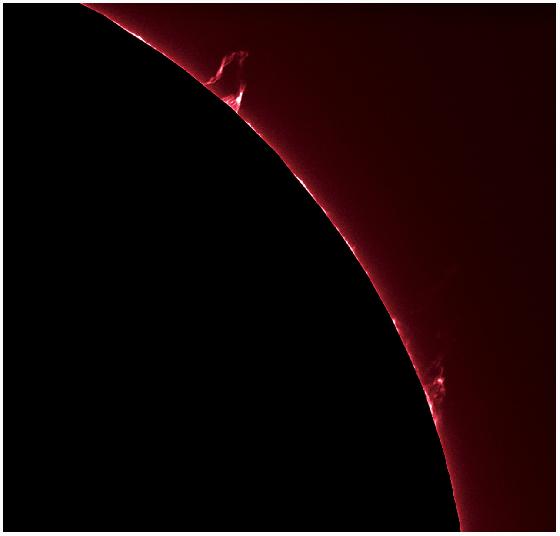 Soleil H-Alpha du 05.04.2017