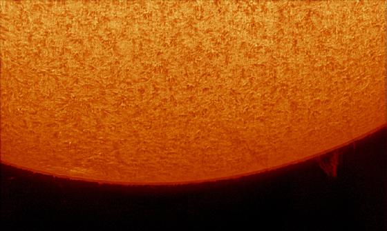 Soleil H-Alpha du 05.04.2017