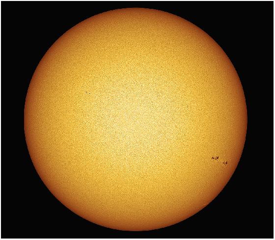 Soleil du 05.04.2017