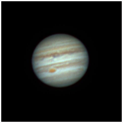 Jupiter du 08.04.2017