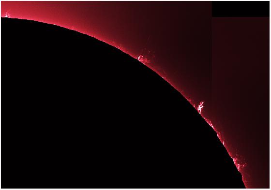 Soleil H-Alpha du 08.04.2017