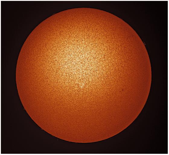 Soleil H-Alpha du 08.04.2017