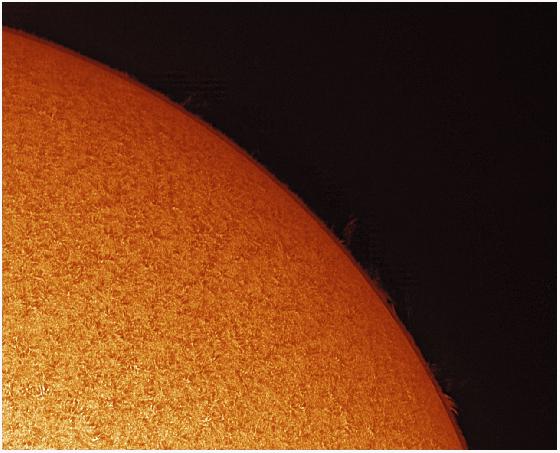 Soleil H-Alpha du 08.04.2017