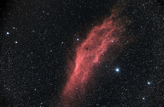 Nébuleuse de la Californie