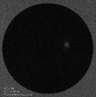 NGC1535 nébuleuse planétaire.