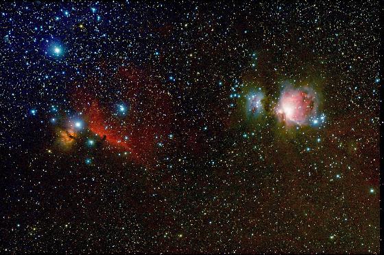 M42+cheval