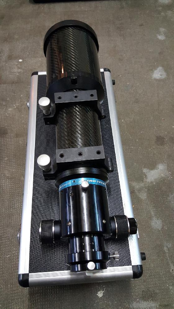 Doublet Astrotech 80/480 LE Carbone