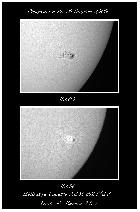 Observation Solaire du 28 Octobre
