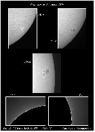 Observation Solaire du 29 Octobre