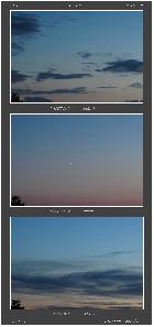 Trois soirs avec les planètes