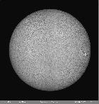 Disque H-alpha du 24-04-13