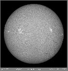 Disque h alpha du 9 Avril 2014