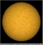 Disque helioscope du 14 Avril 2014