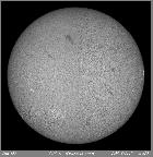 Disque H-alpha du 29 Aout