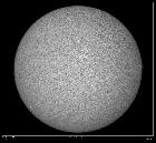 Disque H-alpha du 2 Oct 2015