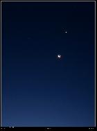 Conjonction Lune Venus Mars Jupiter 09-10-2015