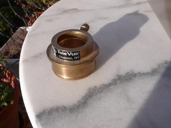 Réducteur Televue bronze 2\"/1,25\"