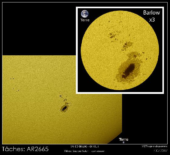 AR2665 - Soleil - 14 juillet