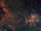 IC1805 au coeur de la nebuleuse du coeur