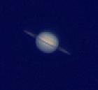 Saturne le 24 mars 2009 vers 23h00