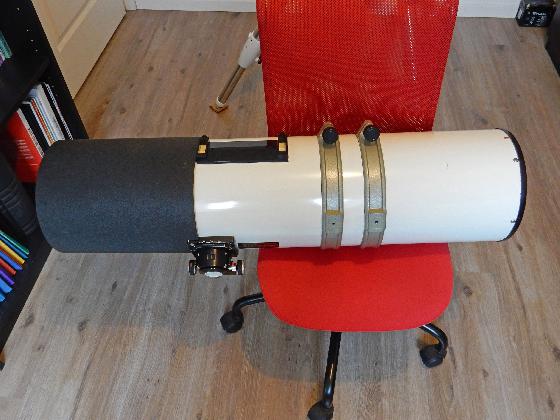 Vixen R200SS 200/800 miroir \"superpoli\"