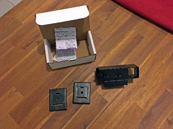 Chercheur QuickFinder Rigel avec module de piles supplémentaire