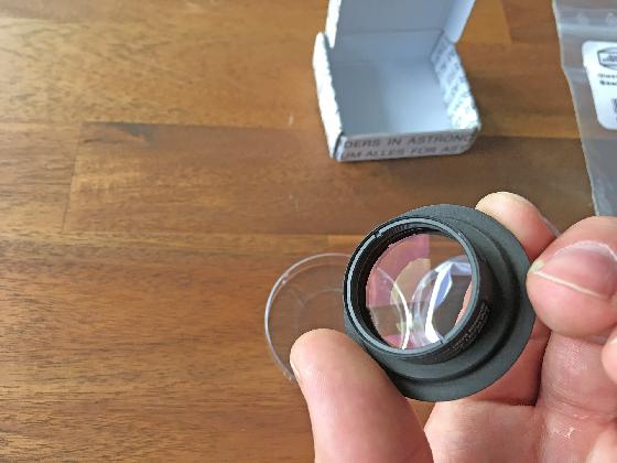 Glasspath 1.25X pour Baader Maxbright état neuf