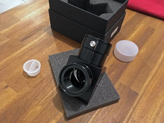 Renvoi coudé 2'' Kepler à miroir diélectrique pour SC ETAT NEUF