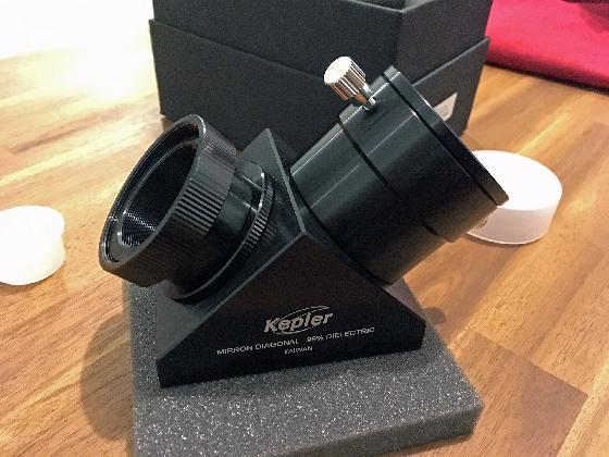 Renvoi coudé 2'' Kepler à miroir diélectrique pour SC ETAT NEUF