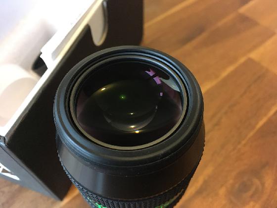 Oculaire Télévue DELOS 17,3mm état NEUF