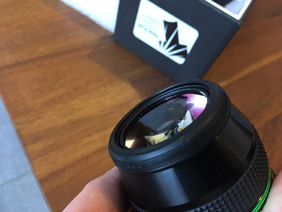 Oculaire Télévue DELOS 17,3mm état NEUF