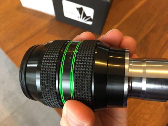 Oculaire Télévue DELOS 17,3mm état NEUF